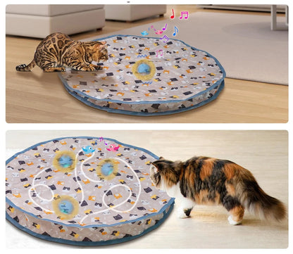 Interactive Hide and Seek Cat Toy