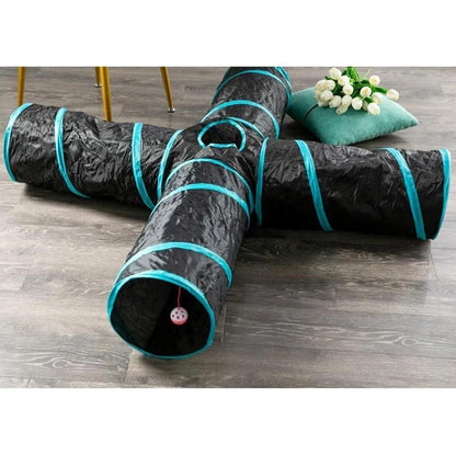 Collapsible Cat Tunnel – Ultimate Kitty Fun