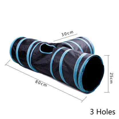 Collapsible Cat Tunnel – Ultimate Kitty Fun