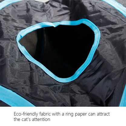 Collapsible Cat Tunnel – Ultimate Kitty Fun