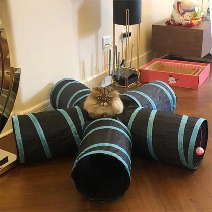 Collapsible Cat Tunnel – Ultimate Kitty Fun