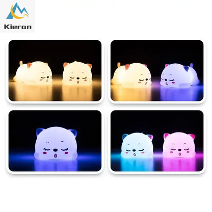 LED Cat Night Light