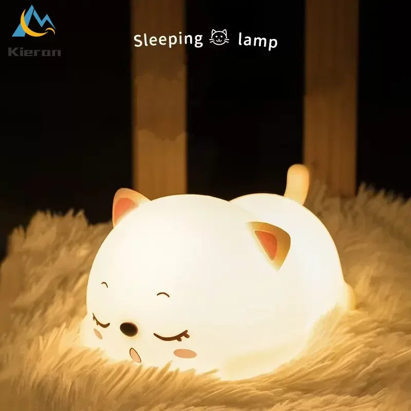 LED Cat Night Light