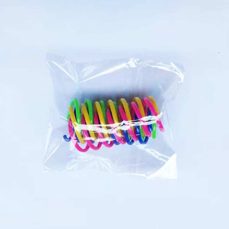 Toy Colorful Coil Springs