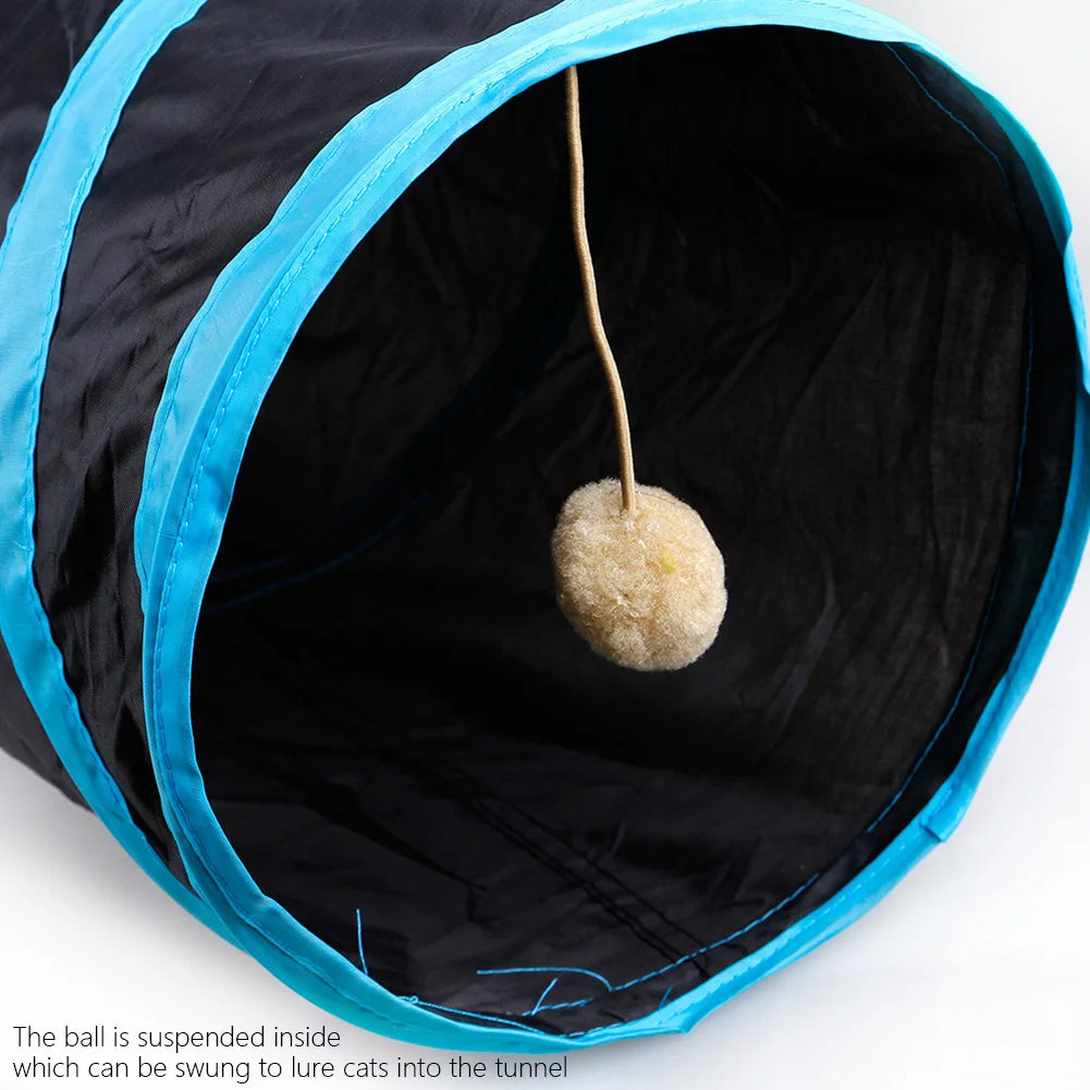 Collapsible Cat Tunnel – Ultimate Kitty Fun