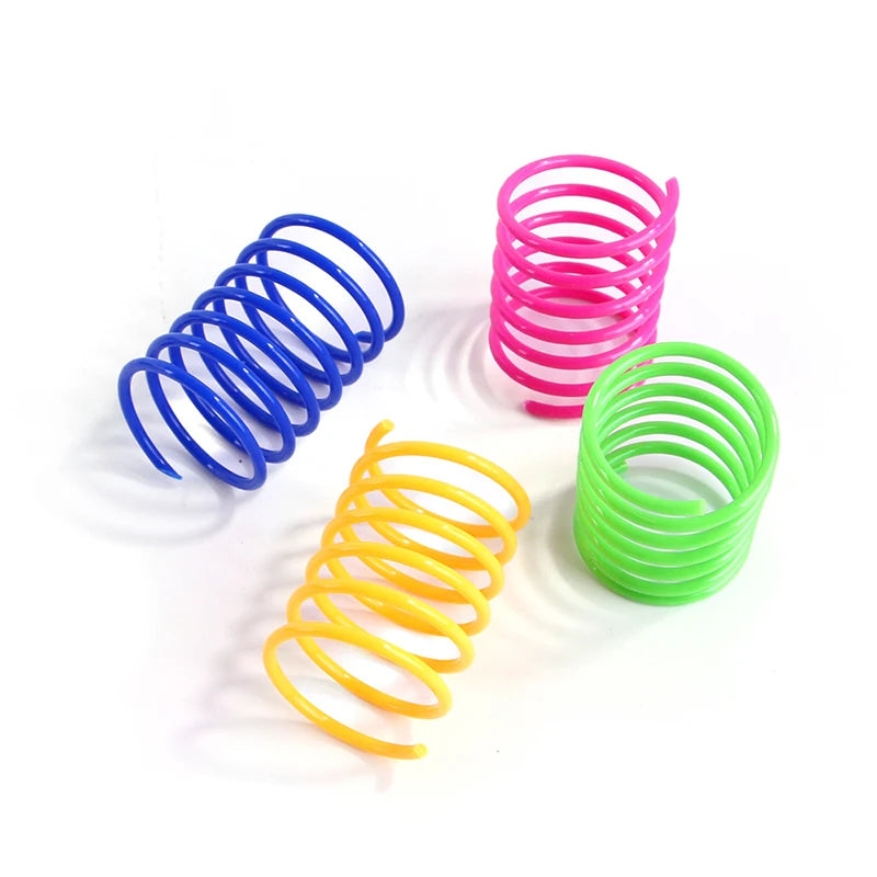 Toy Colorful Coil Springs