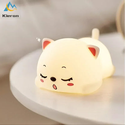 LED Cat Night Light