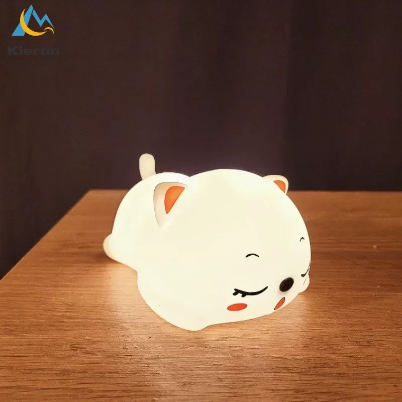 LED Cat Night Light