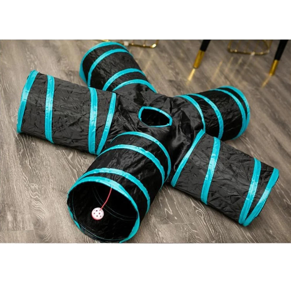 Collapsible Cat Tunnel – Ultimate Kitty Fun