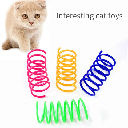 Toy Colorful Coil Springs