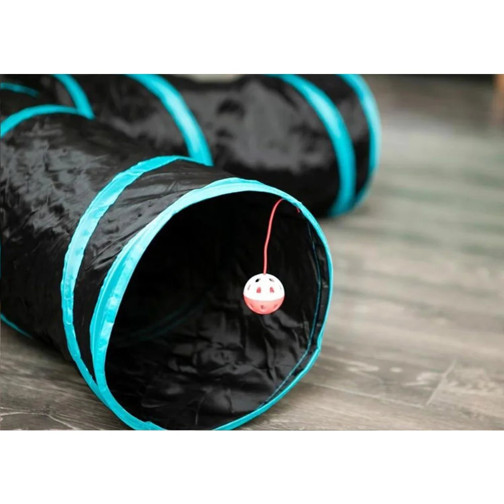 Collapsible Cat Tunnel – Ultimate Kitty Fun