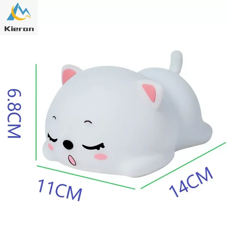 LED Cat Night Light