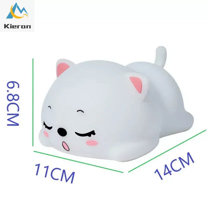 LED Cat Night Light