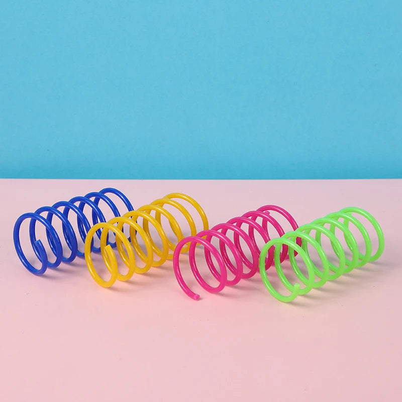 Toy Colorful Coil Springs