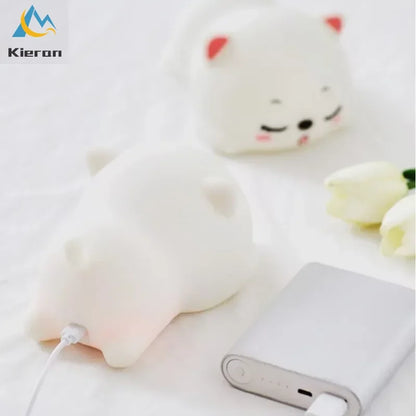 LED Cat Night Light