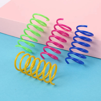 Toy Colorful Coil Springs