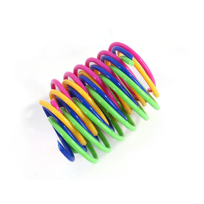 Toy Colorful Coil Springs