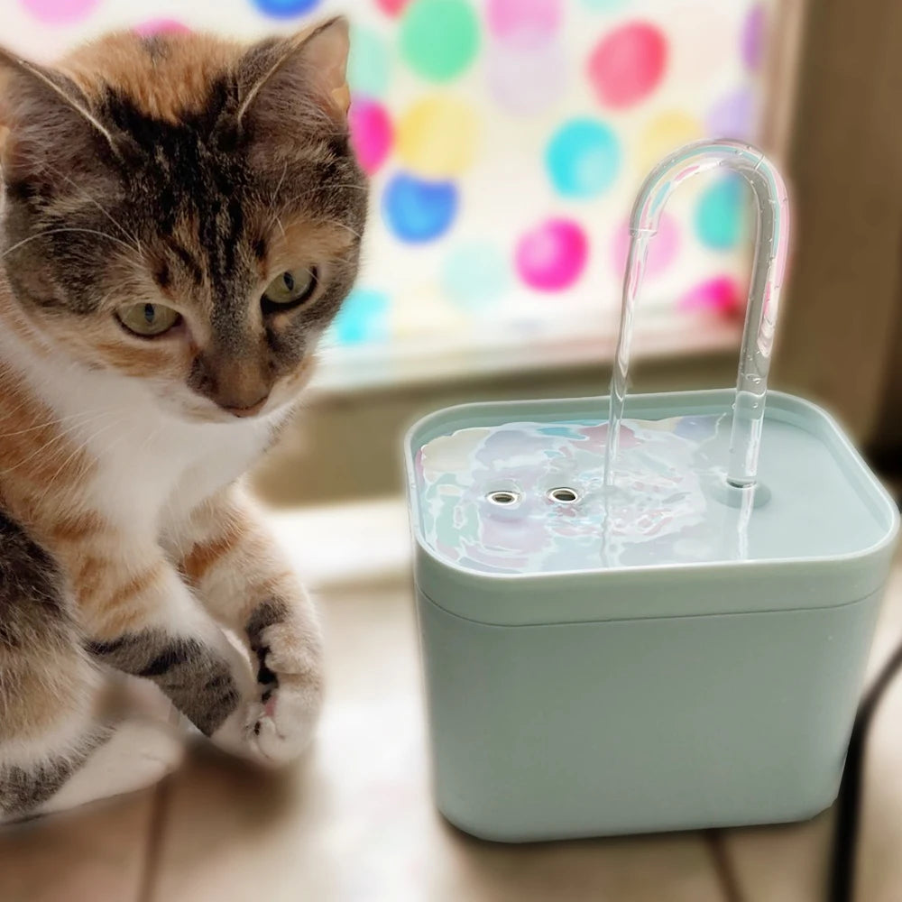 Cat Water Fountain 1.5L