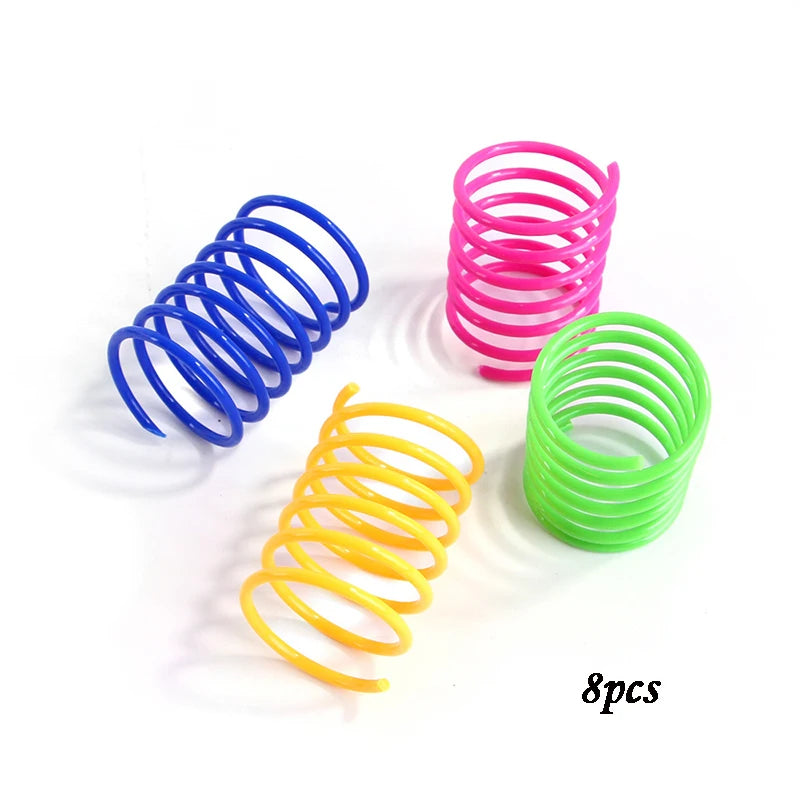 Toy Colorful Coil Springs